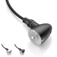 Blinkr pro motocykly: Rizoma IRIDE, LED, E-mark (1ks) černá
